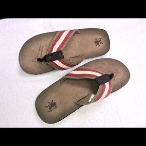 COPY - Cute Nautical Mossimo Supply Co flip flops